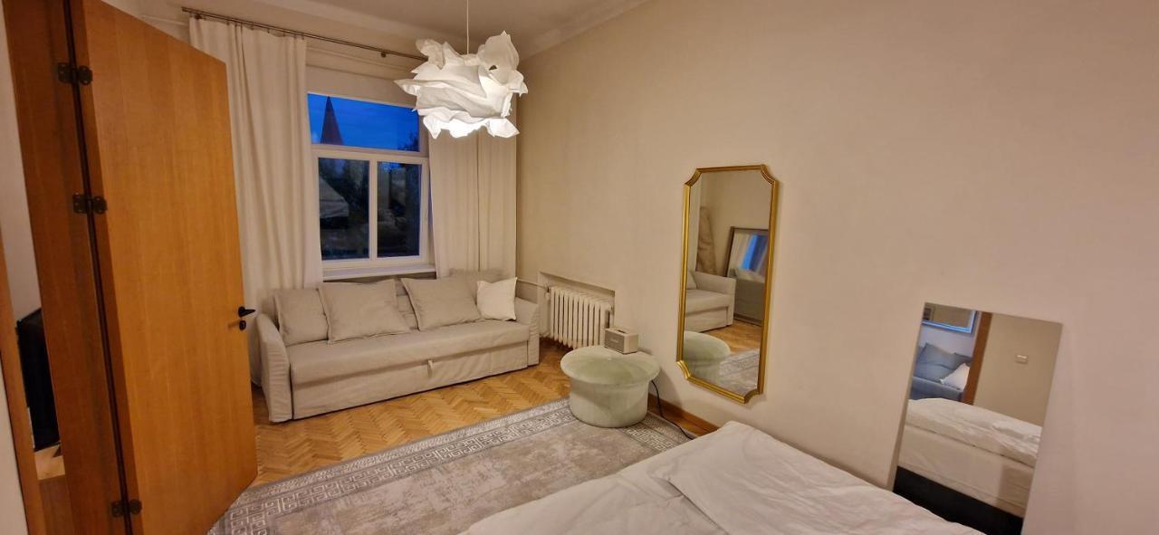 Tyzen39&38 Luxury Apartment Wilna Exterior foto
