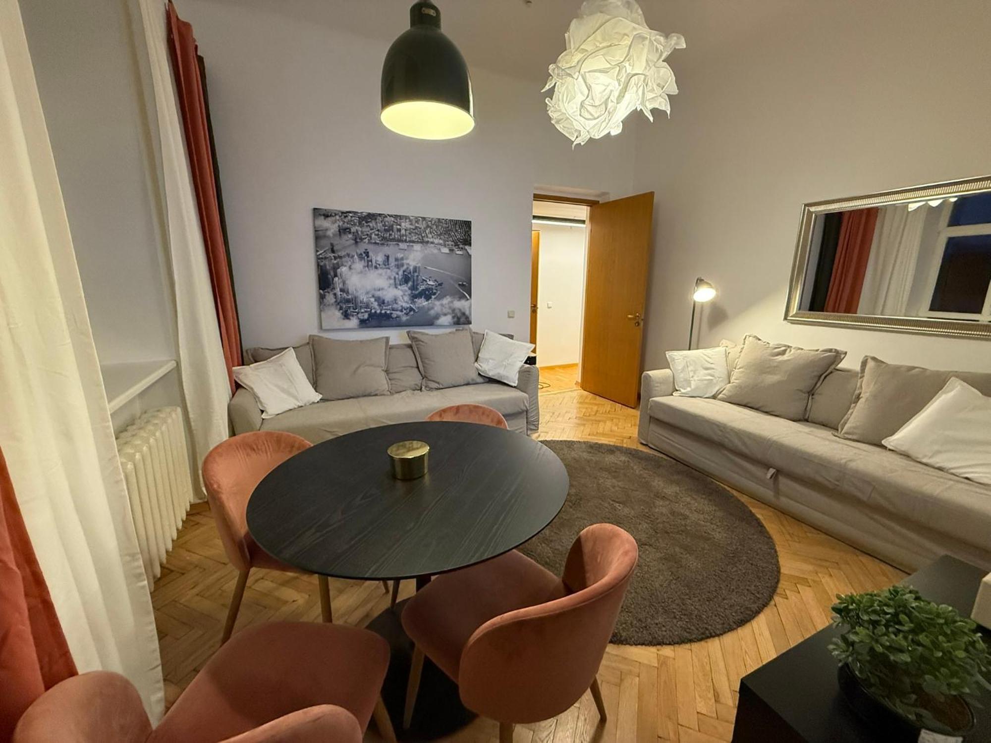 Tyzen39&38 Luxury Apartment Wilna Exterior foto