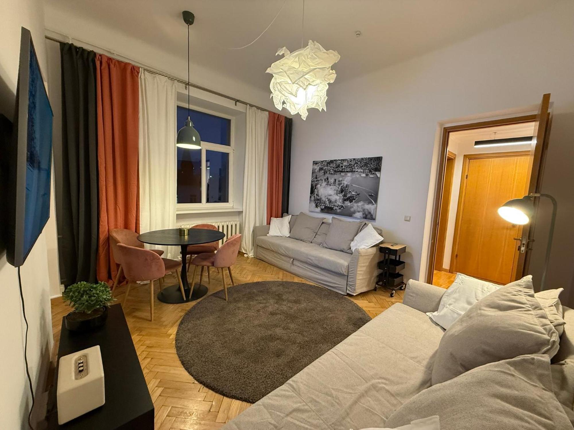 Tyzen39&38 Luxury Apartment Wilna Exterior foto