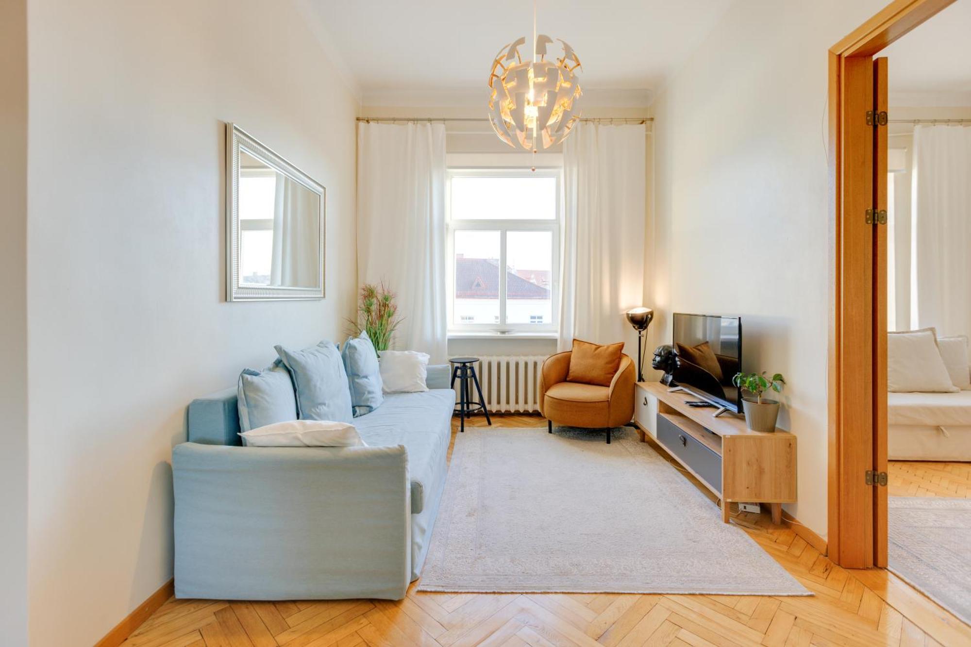 Tyzen39&38 Luxury Apartment Wilna Exterior foto