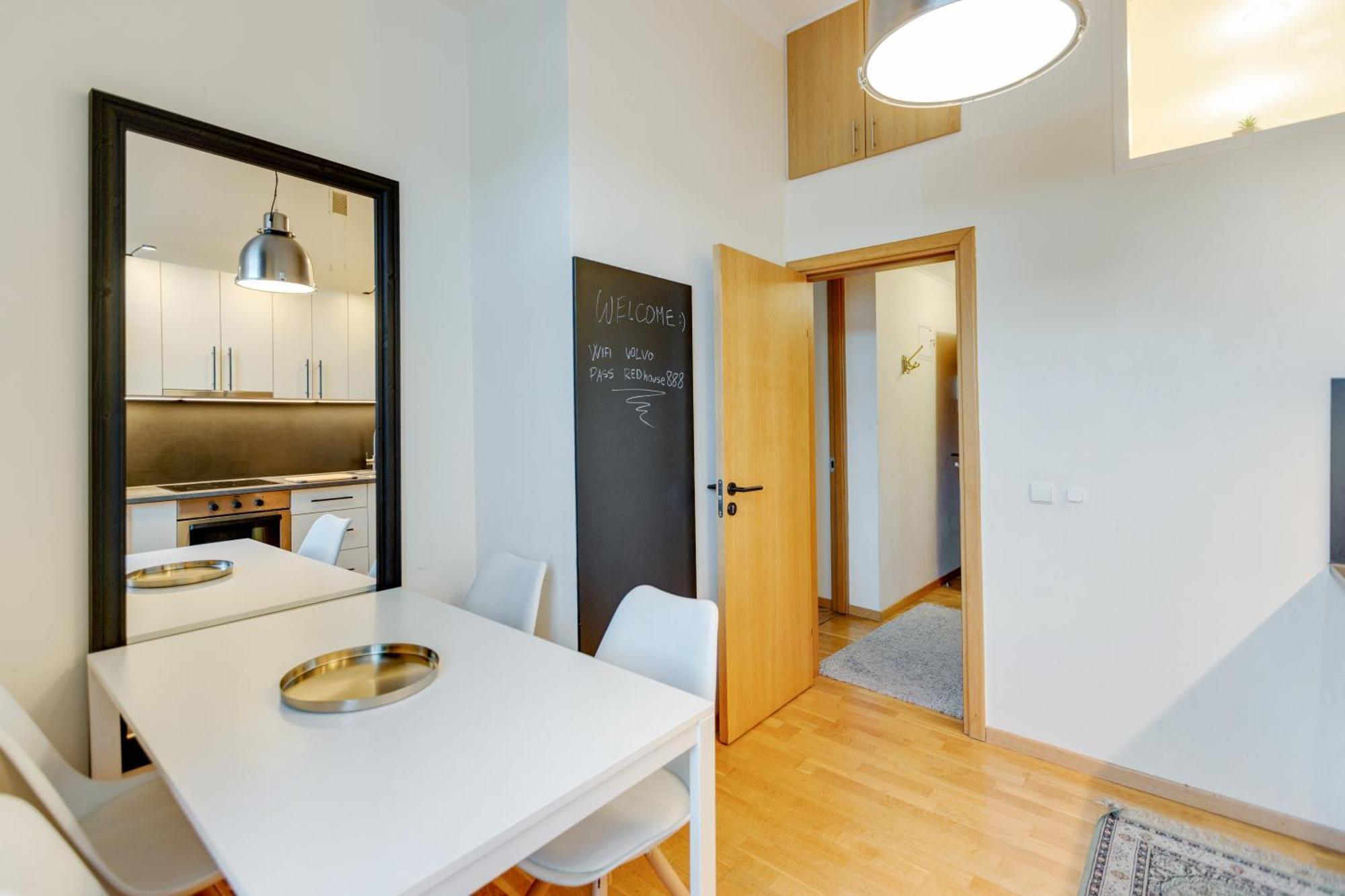 Tyzen39&38 Luxury Apartment Wilna Exterior foto