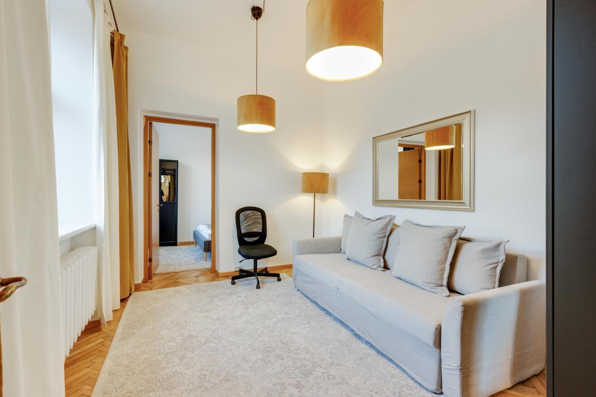 Tyzen39&38 Luxury Apartment Wilna Exterior foto