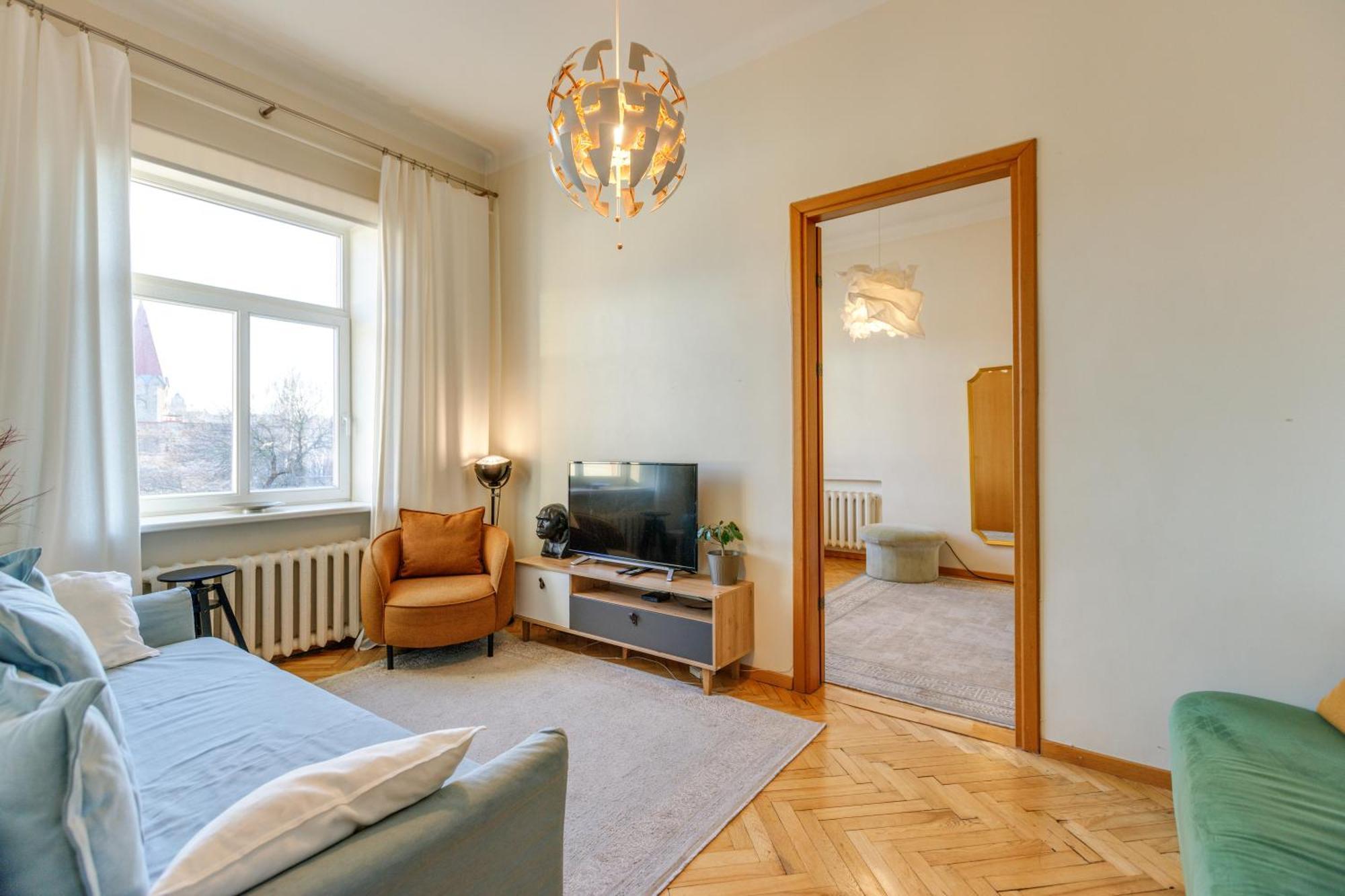 Tyzen39&38 Luxury Apartment Wilna Exterior foto