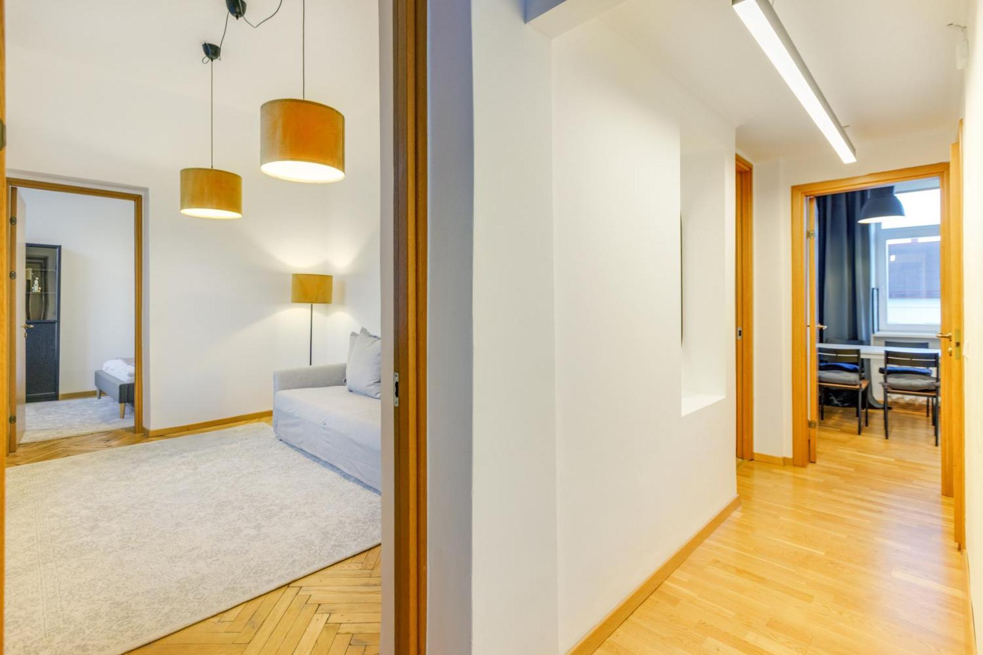 Tyzen39&38 Luxury Apartment Wilna Exterior foto