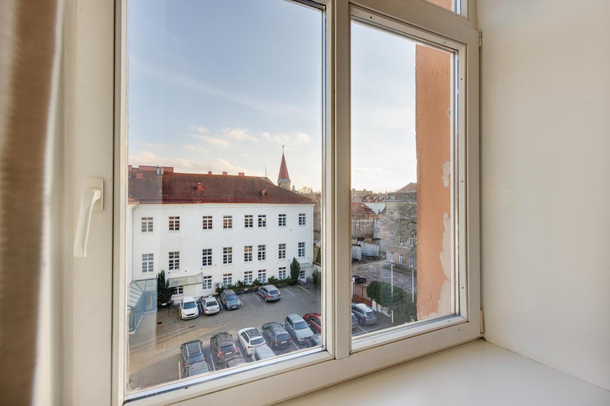 Tyzen39&38 Luxury Apartment Wilna Exterior foto