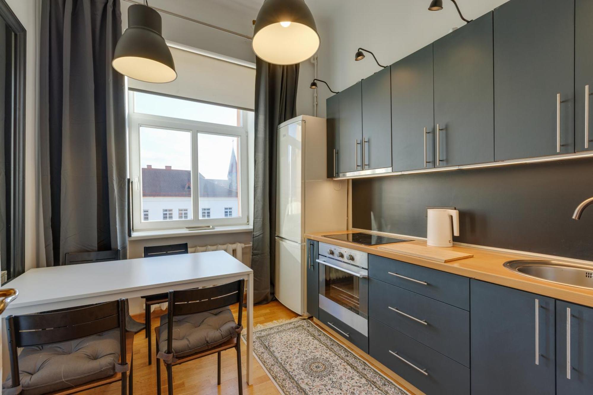 Tyzen39&38 Luxury Apartment Wilna Exterior foto