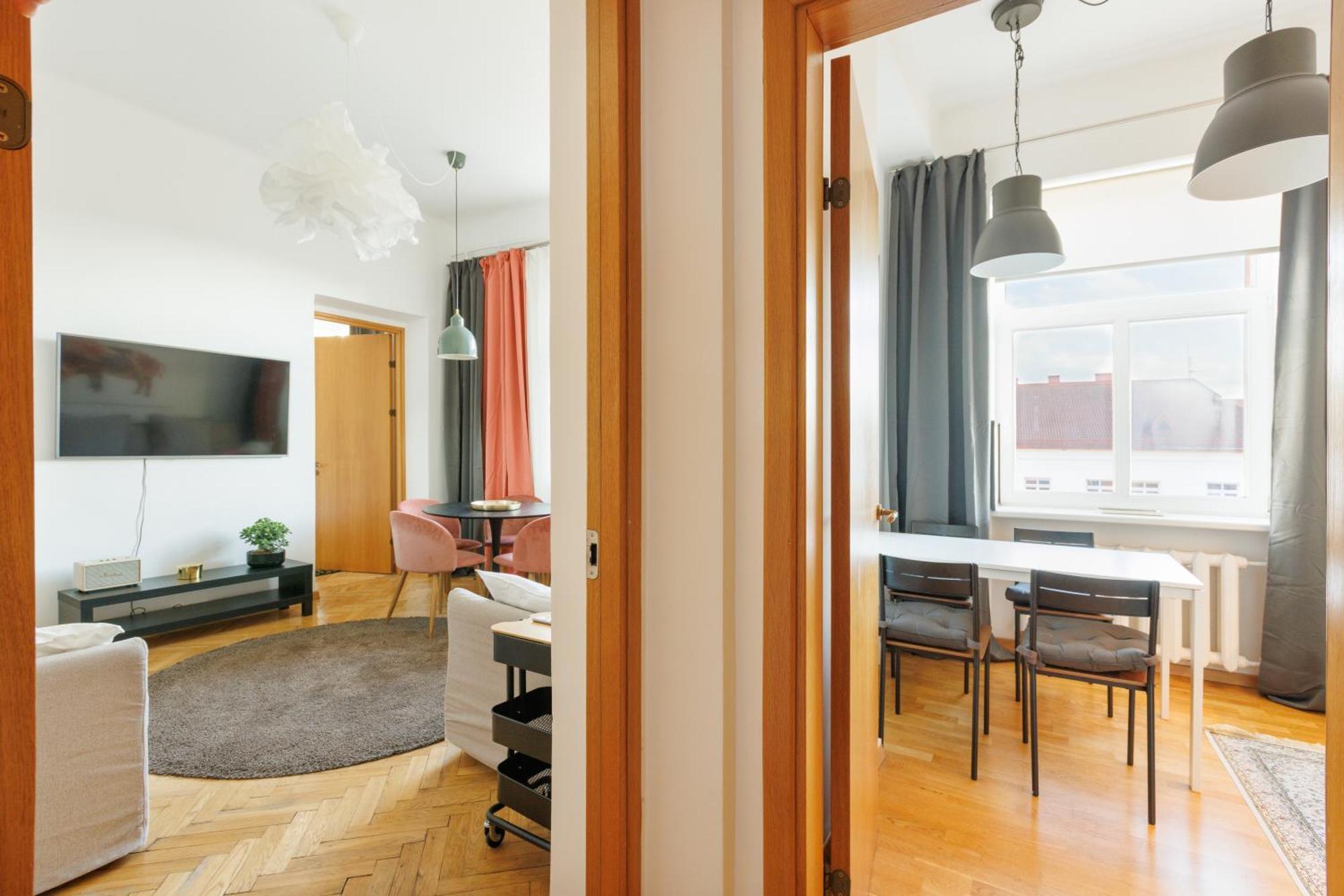 Tyzen39&38 Luxury Apartment Wilna Exterior foto