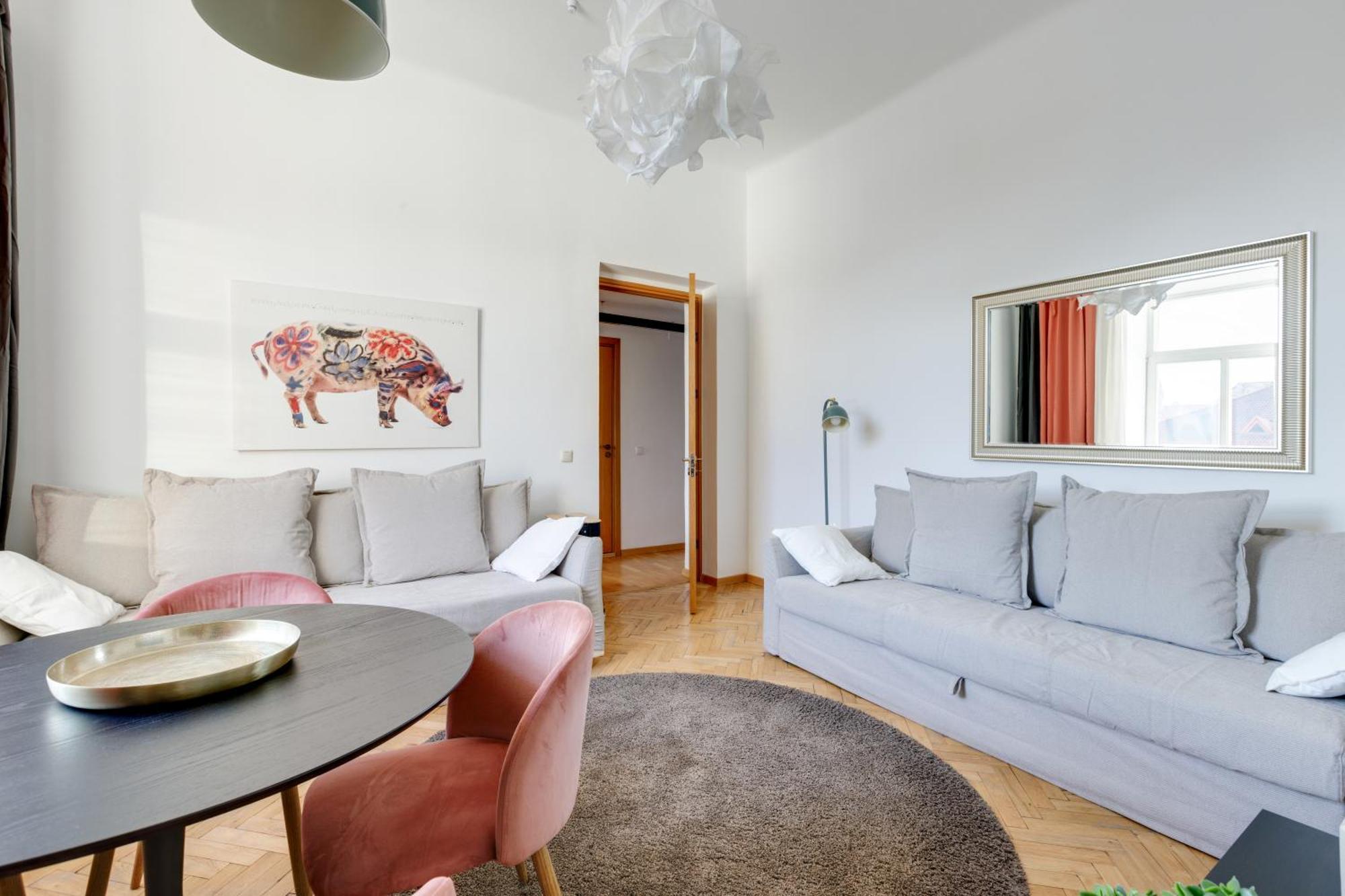Tyzen39&38 Luxury Apartment Wilna Exterior foto