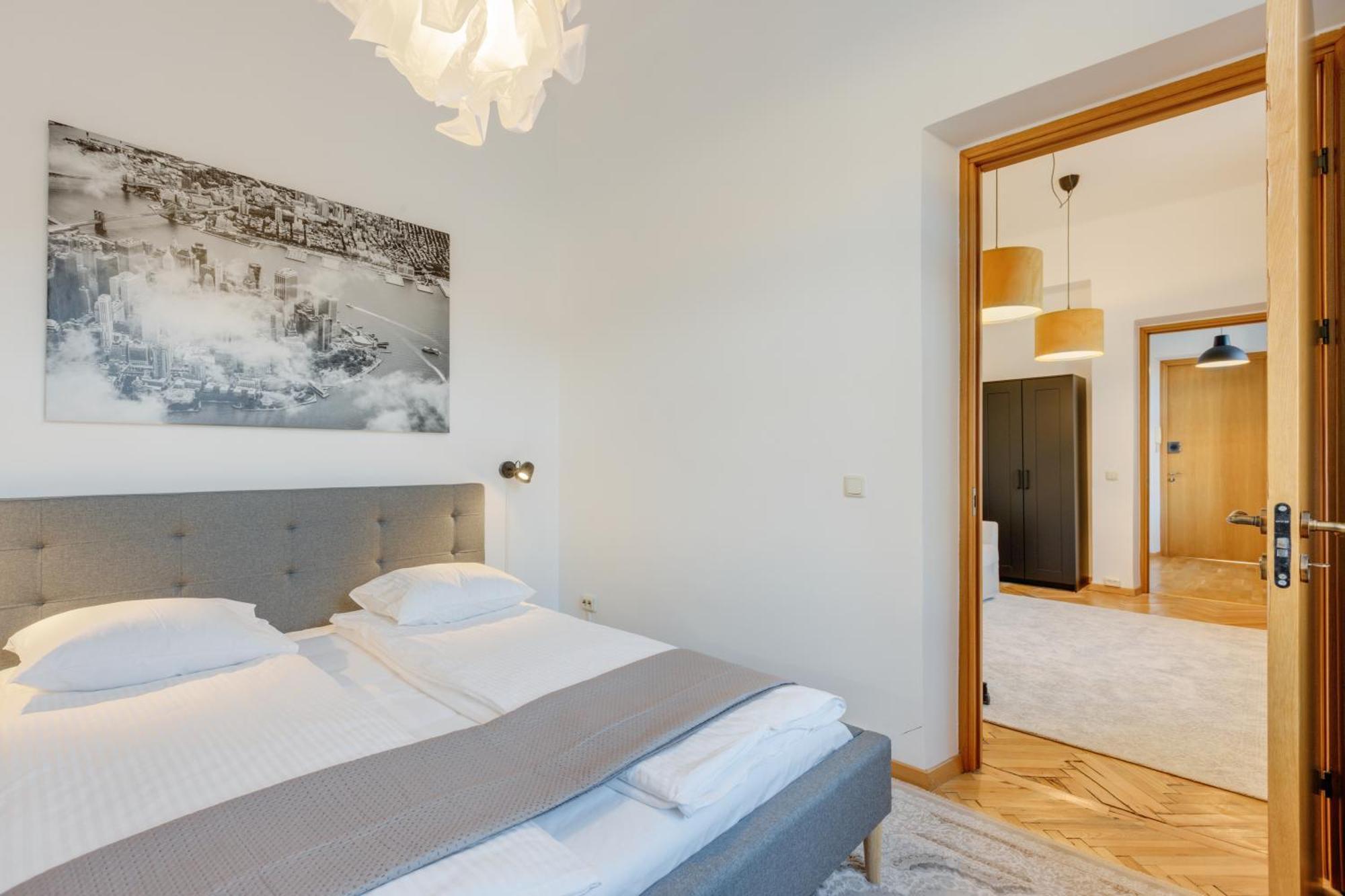 Tyzen39&38 Luxury Apartment Wilna Exterior foto