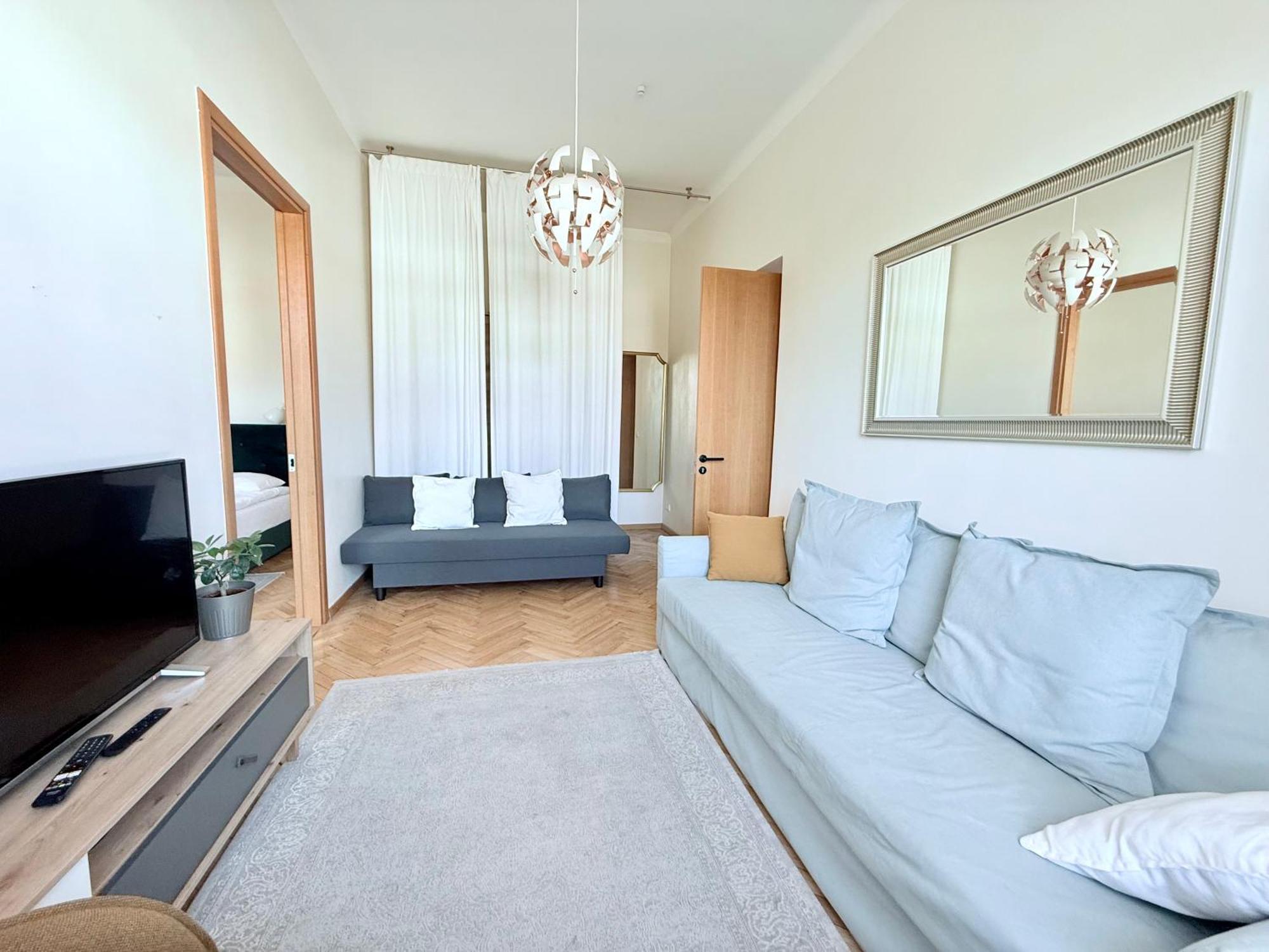 Tyzen39&38 Luxury Apartment Wilna Exterior foto