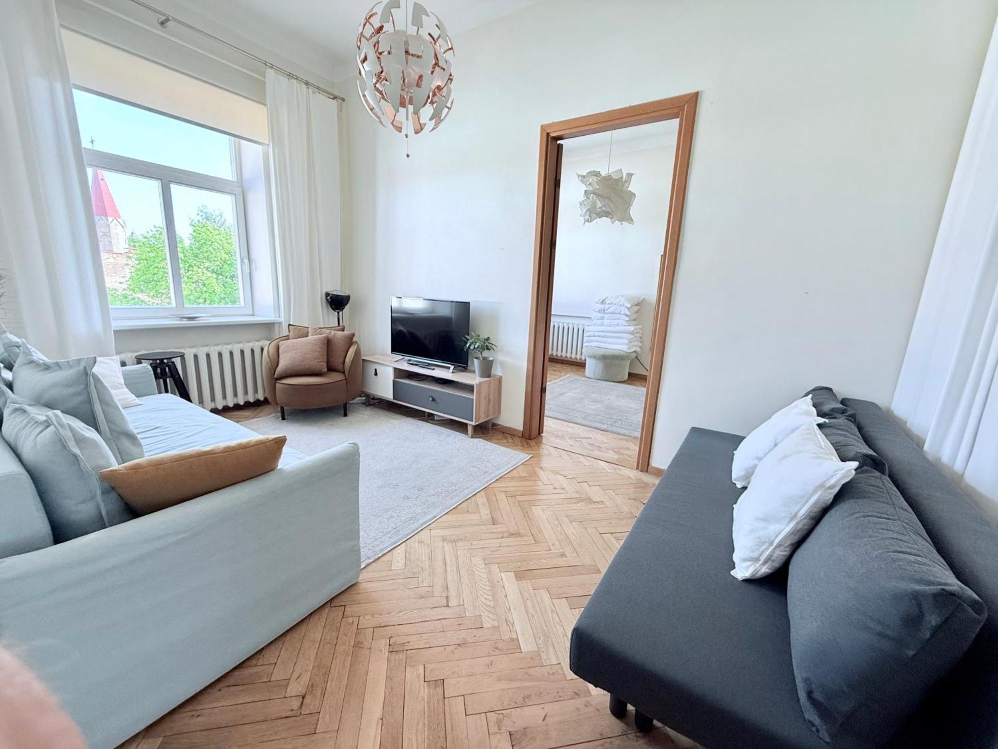Tyzen39&38 Luxury Apartment Wilna Exterior foto